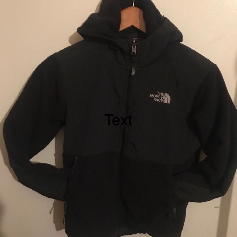 The Northface Denali  Hooded Jacket - Boys